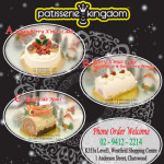 ★☆X’mas ケーキご予約受付中☆★～Patisserie Kingdom～