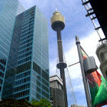 行きたいところ　［Sydney Tower］