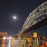 月と橋