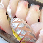 シマアジ握り