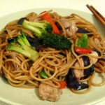 中華風スパゲティー