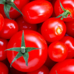 Roast tomato/grilled veggie pasta