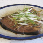 白身魚の煮付け