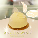 「天使の羽」からホワイト・チョコ味が登場！