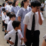 シドニー日本人学校国際学級入学式