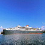 Queen Mary 2 シドニー就航