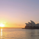 Sunrise on Harbour