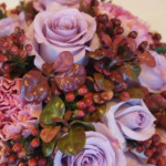 体験レッスン　生徒さんの作品 -8- 　✿お花のコンシェルジュ atelier blanc✿