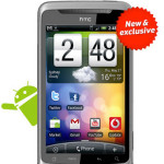 Android携帯　HTC Desire Z Free on 29 CAP!!!!