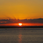 sunset 4 そして日の入り
