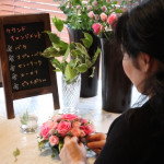 体験レッスン　生徒さんの作品 -13- 　✿お花のコンシェルジュ atelier blanc✿