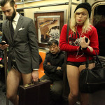 No pants subway ride in Sydney??!