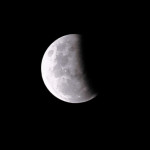 部分月食　Lunar Eclipse 04 June 2012