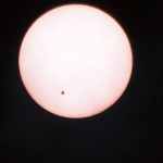 金星の太陽面通過 Transit of Venus