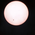 金星の太陽面通過 Transit of Venus