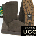 【新着商品！】 UGG SHEARERS SHORT CLASSIC NEW MODEL ！