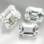 エメラルドカットのダイヤモンド