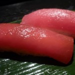 寿司スタジオ　マグロのヅケ