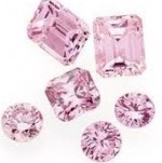 ピンクダイヤモンドのエタニティーリング