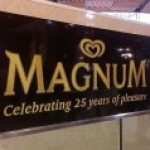 19日まで！MAGNUMアイスクリームのPOPUPストア