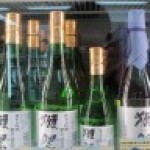 山口県幻の銘酒【獺祭】の試飲会が東京マートで開催