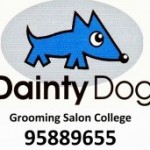 Dainty Dog grooming college 入学生募集です