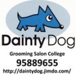 Dainty Dog学校での実習内容です