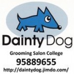 Dainty Dog grooming college本日の授業内容です
