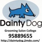 Dainty Dog 英語教室のお知らせ月額＄３５０学び放題です