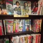 ただいま雑誌が充実してます～～～(^Ｏ^)///