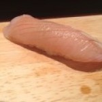 ぶり（King　Fish)の　腹身が　旨い！