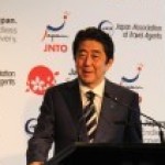 日豪観光セミナー開催　安倍首相「ターンブル首相といっしょにニセコでスキーを楽しみたい」