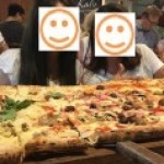 1mの特大ピザ！サリーヒルズのイタリアン「Via Napoli Pizzeria」