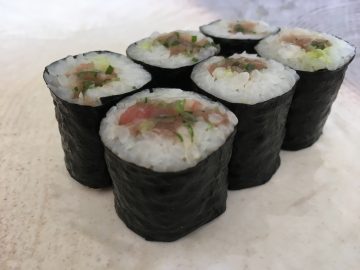 ねぎとろ、巻き！！！