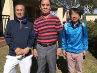 日本人会ゴルフ部8月度例会を開催しました