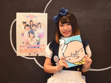 シドニー発のアイドルグループ「AGS102」のリーダー／跡部春紗（あずさ）さん（22歳）