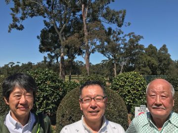 日本人会ゴルフ部9月度例会を開催しました