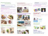 Wellbeingマーケット開催！１０％オフセールや日本人クリエーターの作品も！