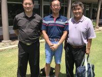 日本人会ゴルフ部11月度例会を開催しました
