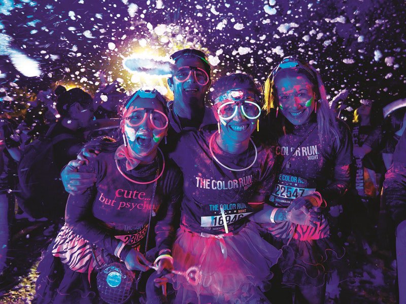 The Color Run Night カラーランナイト | シドニーのイベント情報