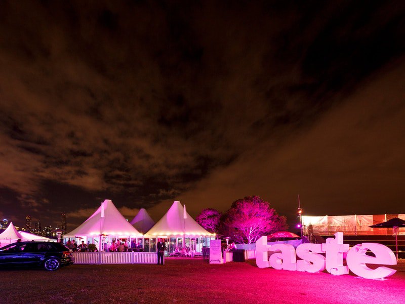 Taste of Sydney テイストオブシドニー | シドニーのイベント情報