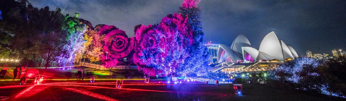 Vivid Sydney ヴィヴィッドシドニー | シドニーのイベント情報