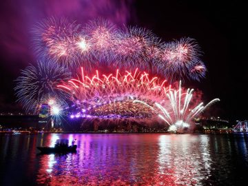 12月のシドニーイベント／花火と共に迎える新年のスタート