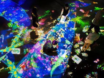12月のシドニーイベント／色と光が繰り出すバーチャルリアリティ！日本が誇る芸術集団の未来型展覧会