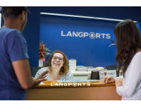 【学校紹介：Langports】生徒満足度5年連続１位、英語の強みと弱みをレベル別に強化するオリジナルプログラムを持つ語学学校！