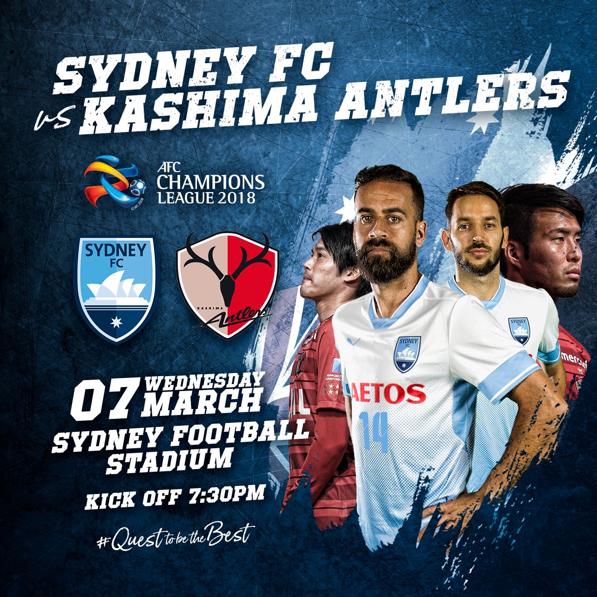 Sydney Fc Vs 鹿島アントラーズ Asia Champions League スペシャルチケットのお知らせ Jams Tv オーストラリア生活情報ウェブサイト Sydney Fc Vs 鹿島アントラーズ Asia Champions League スペシャルチケットのお知らせ Jams Tv オーストラリア生活情報ウェブサイト