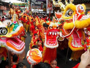 シドニーで祝う。もう一つのお正月！