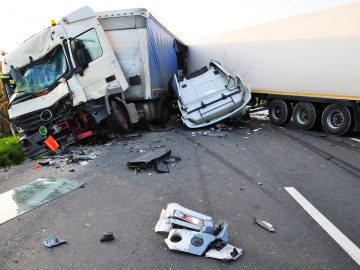 大型トラックと死亡事故