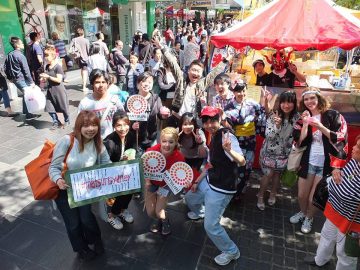 6月のシドニーイベント／日本の祭りシリーズ第1弾が開催！