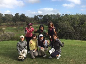 日本人会婦人ゴルフ部の5月月例会を開催しました